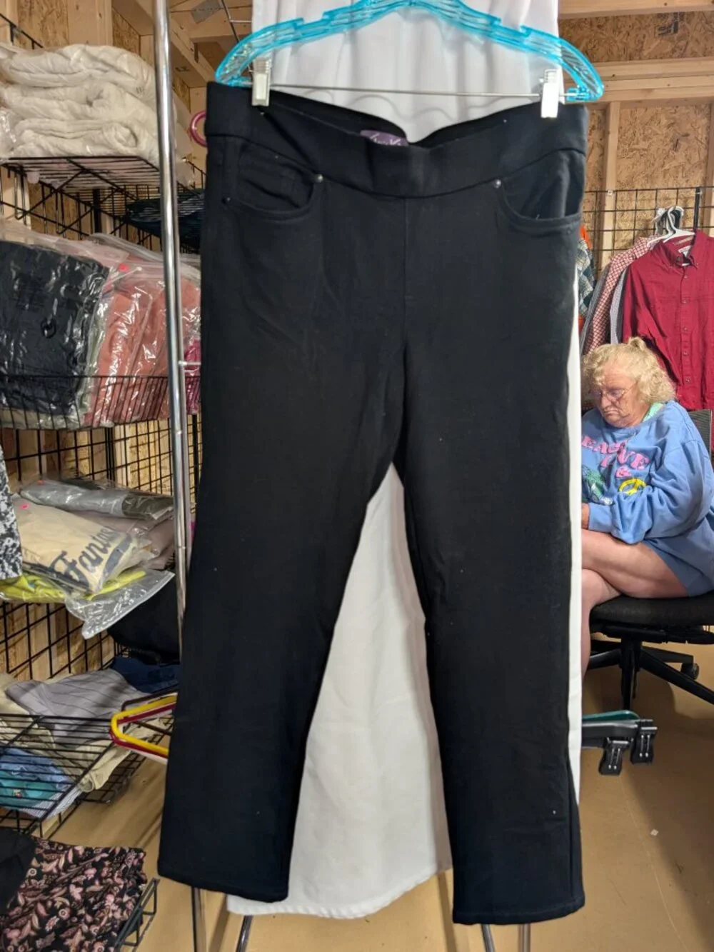 Women's Black Pull-On Pants - 25% Off When You Bundle 5+ Items!